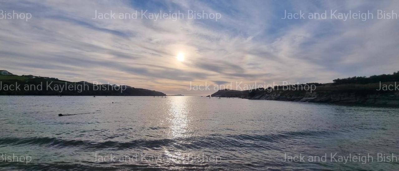 3-Bedroom Holiday Home With Valley Views New Quay Esterno foto